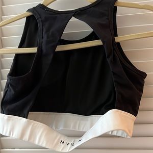 NVGTN open back sports bra